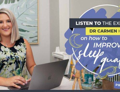 Listen to the expert: Dr Carmen Hawker on how to improve sleep quality
